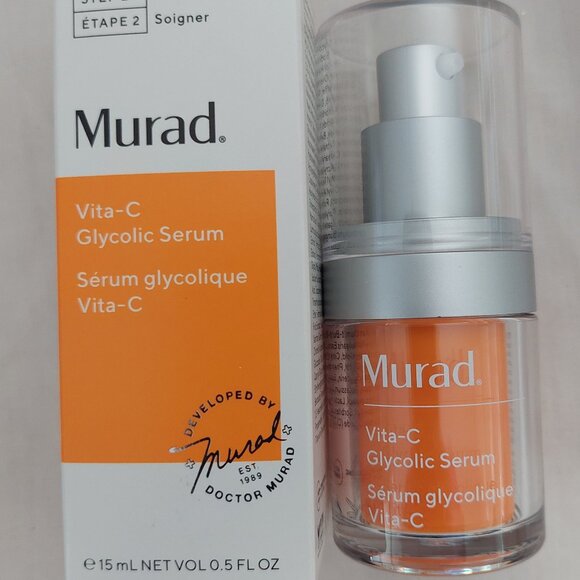 Murad Other - Murad Environmental Shield Vita-C Glycolic Serum .5 oz NIB